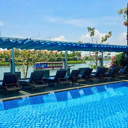 Riverside White House Boutique Hotel Hoi An Exterior photo