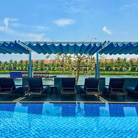 Riverside White House Boutique Hotel Hoi An Exterior photo