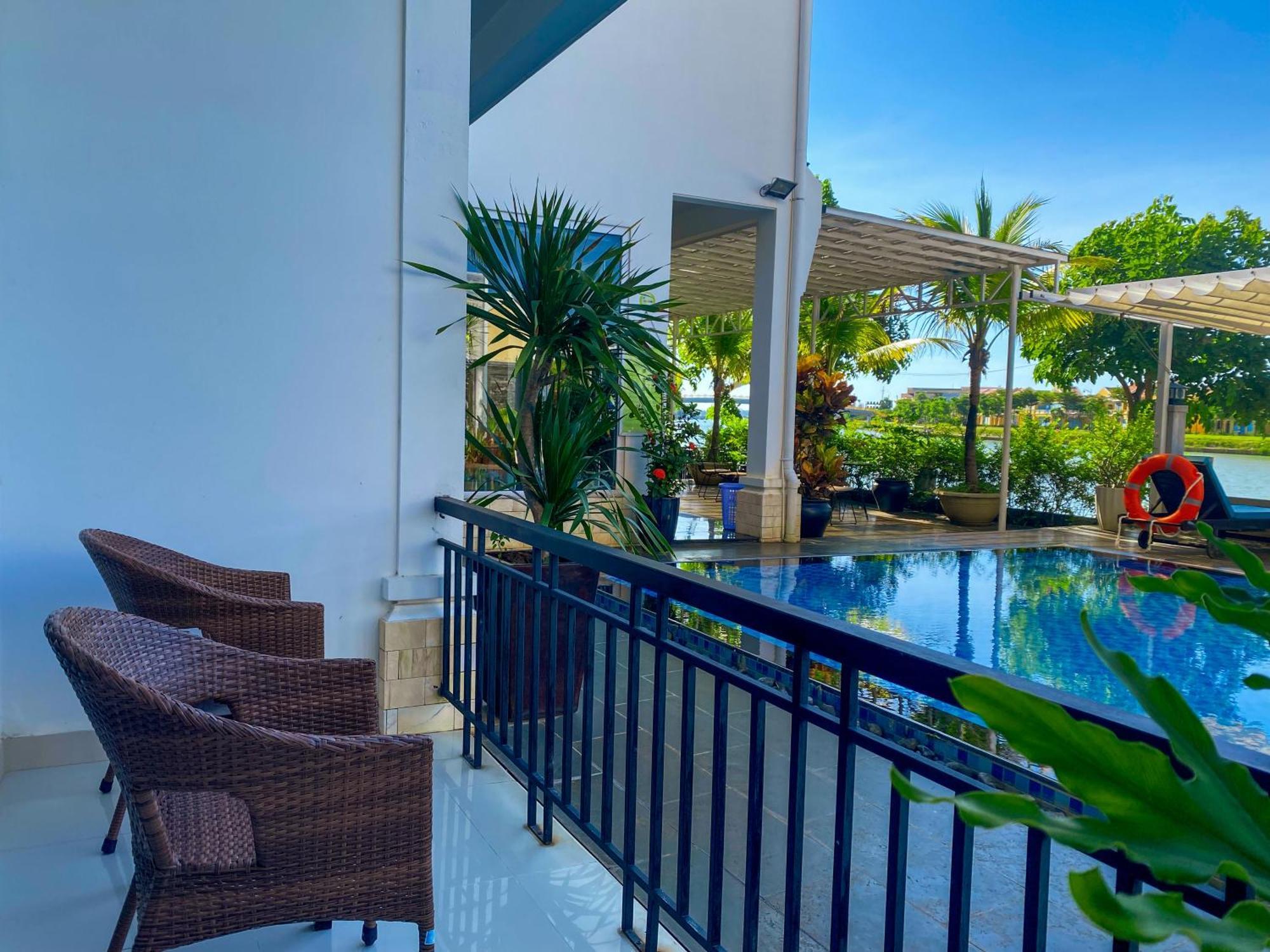 Riverside White House Boutique Hotel Hội An